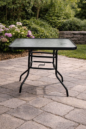 Navy blue warranty badge icon with stars representing guaranteed product protection.